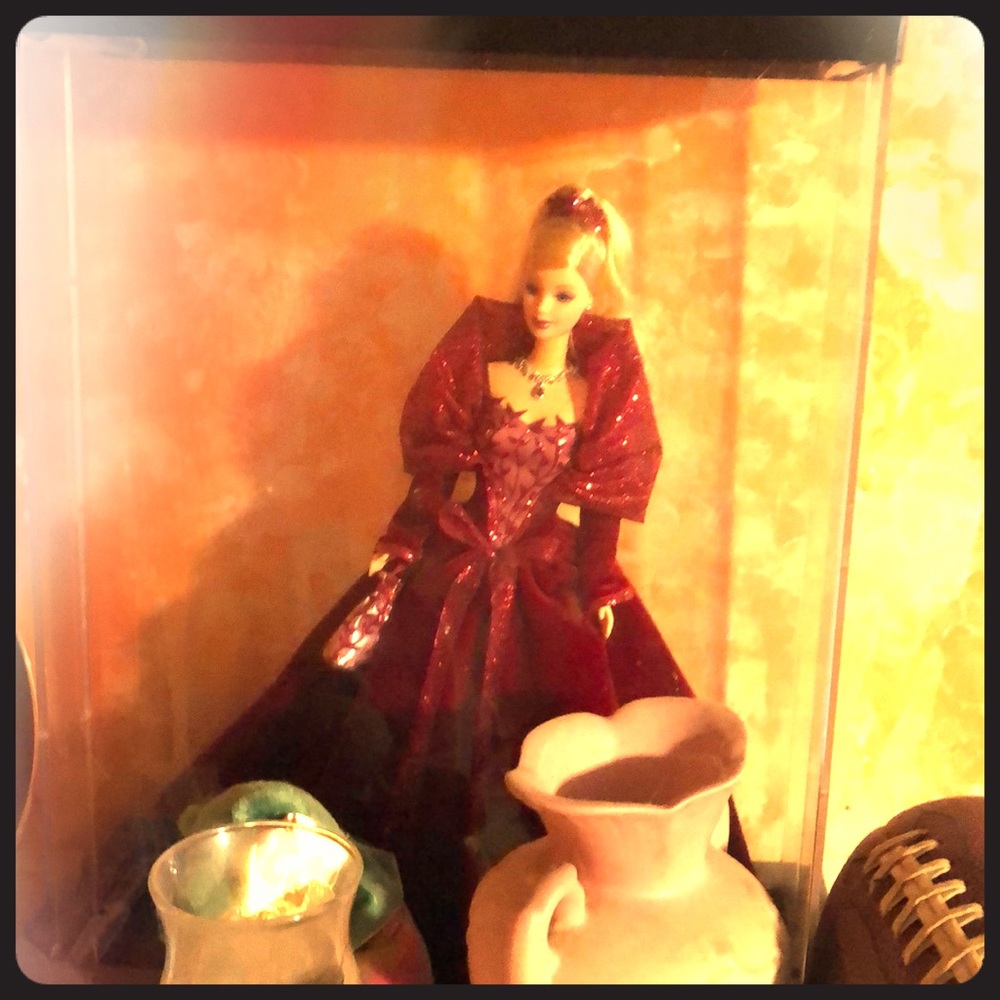 3 collector dolls